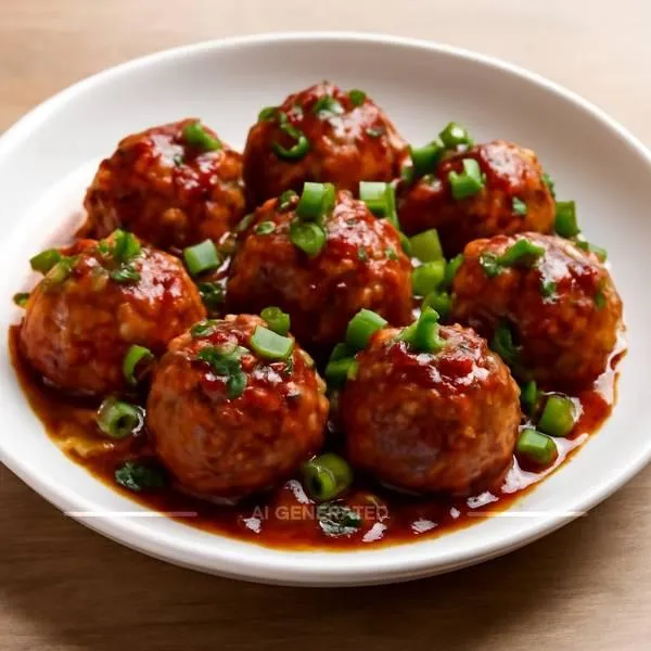 Veg Manchurian Dry