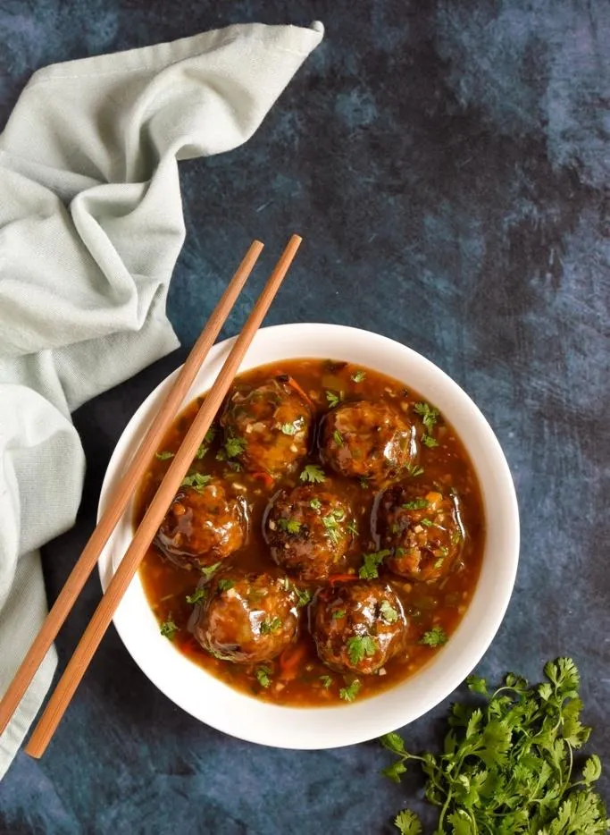 Veg Manchurian Gravy