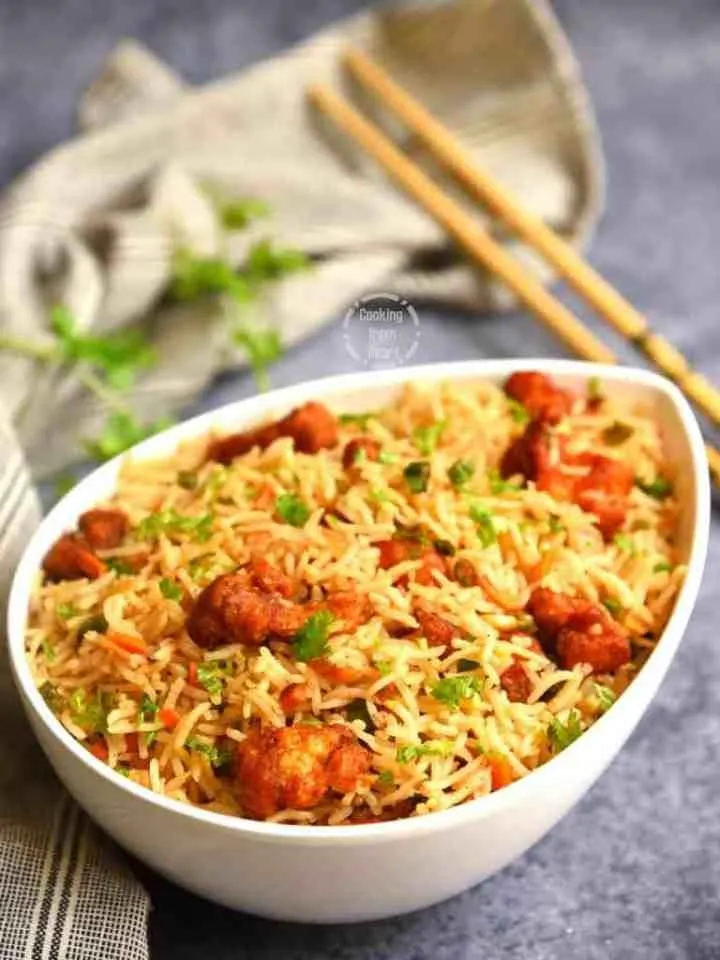 Manchurian Fried Rice