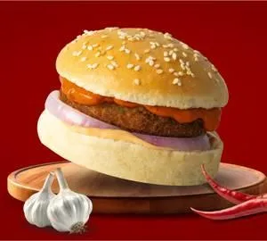 Garlic Burger