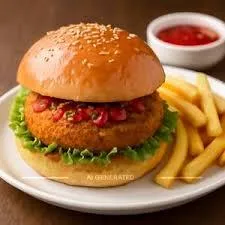 Shezwan Burger