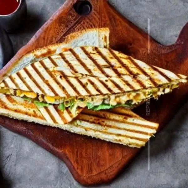 Aalo masala Sendwich grill