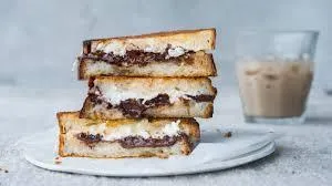Cheese Choclate Sendwich