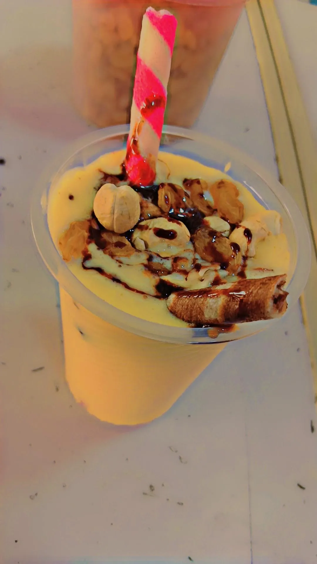Special Ice Cream Lassi