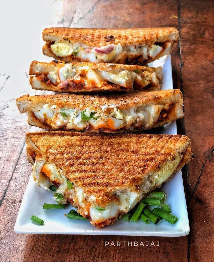 Paneer Tandoori Sendwich