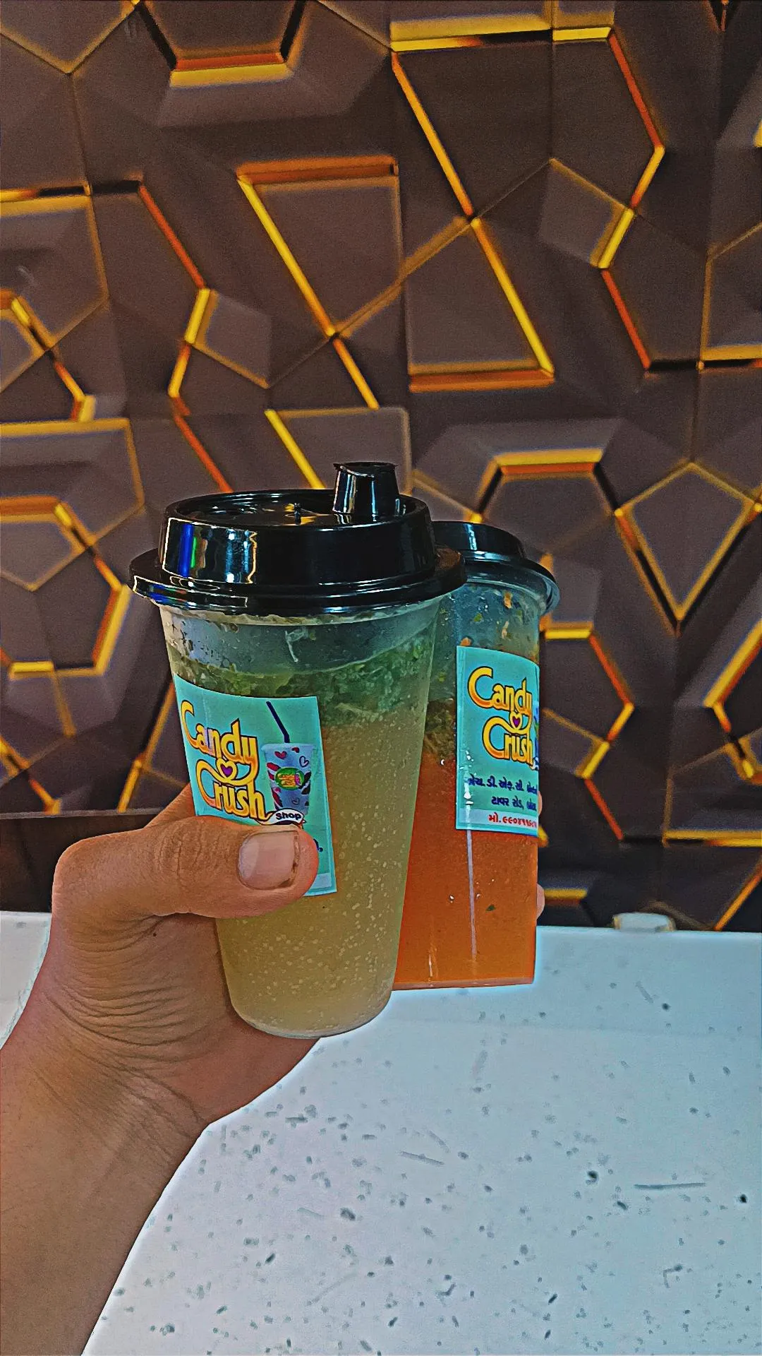 Orange Mint Mojito