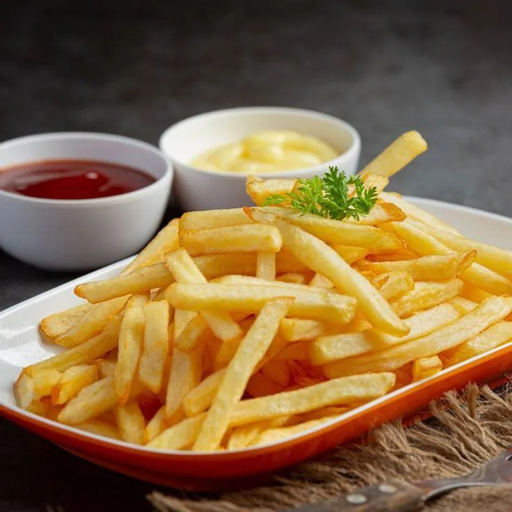 Salted French Fries