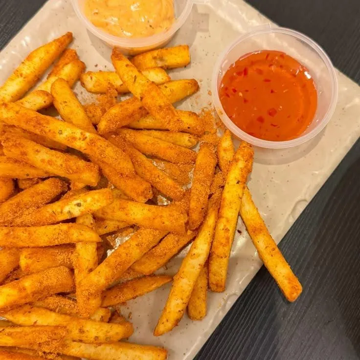 Masala French Fries