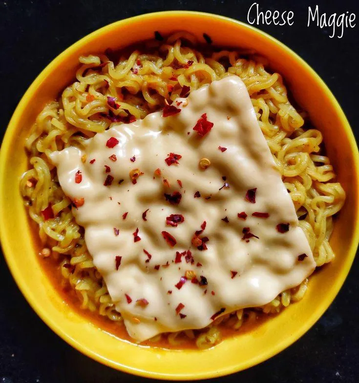 Cheese Veg Tadka Maggi