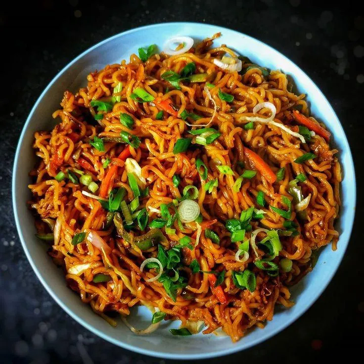 Veg Schezwan Maggi