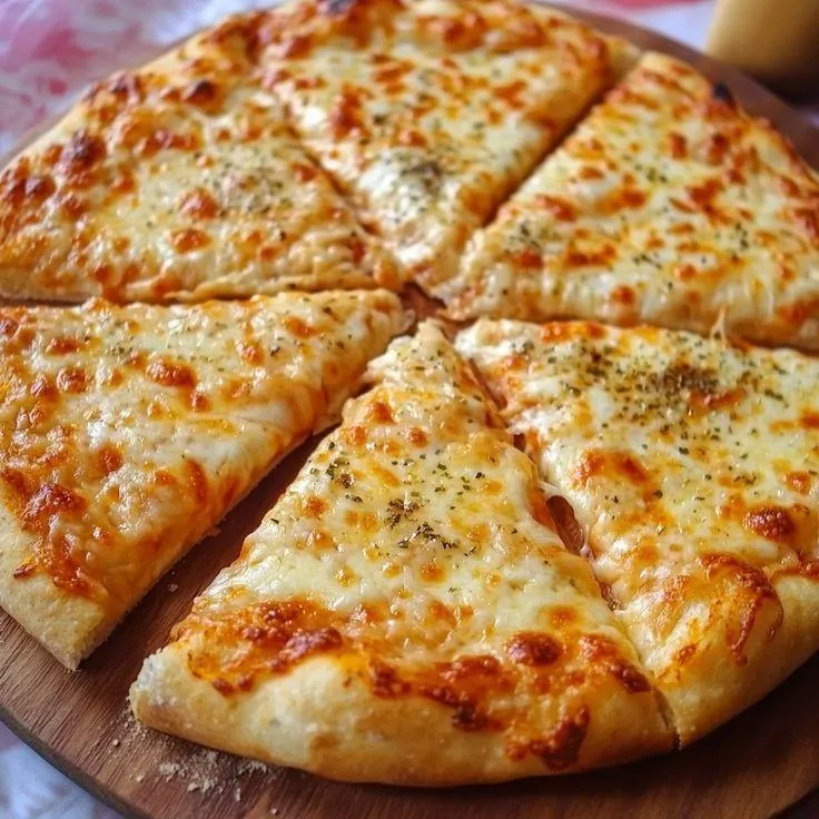 Double Cheese Margherita Pizza