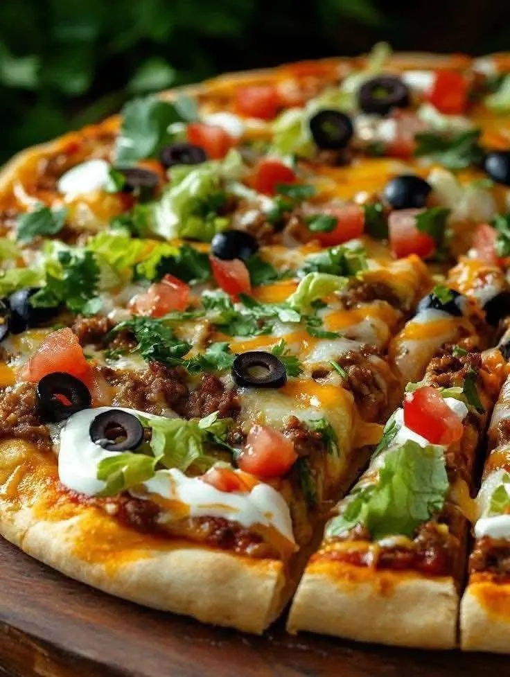 Mexican Pizza