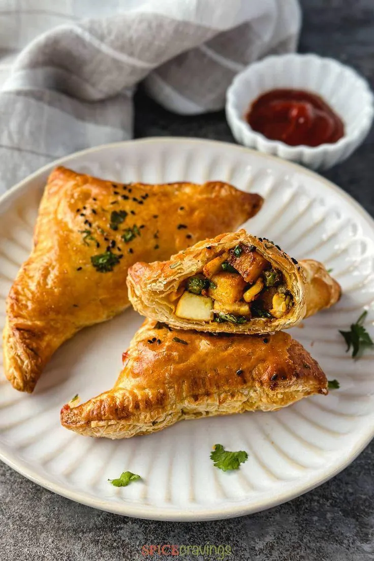 Cheese Mexican Puff
