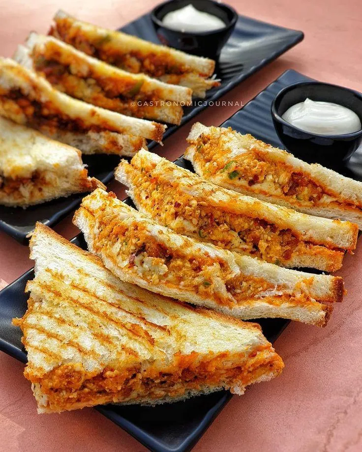 Mexican Cheese Sandwich (Grill)