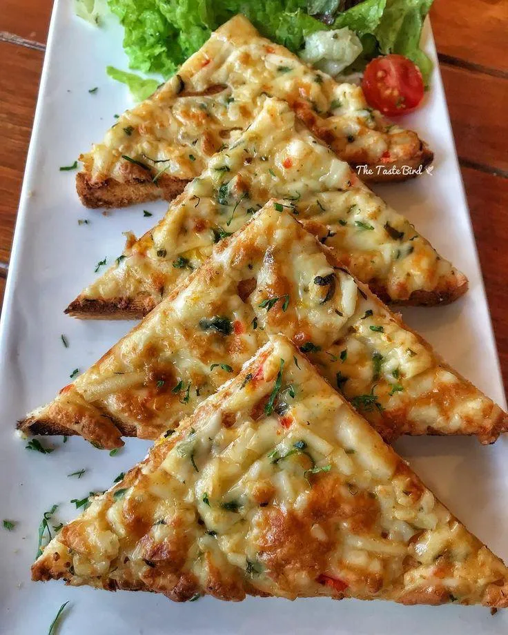 Cheese Chilli Garlic Toast