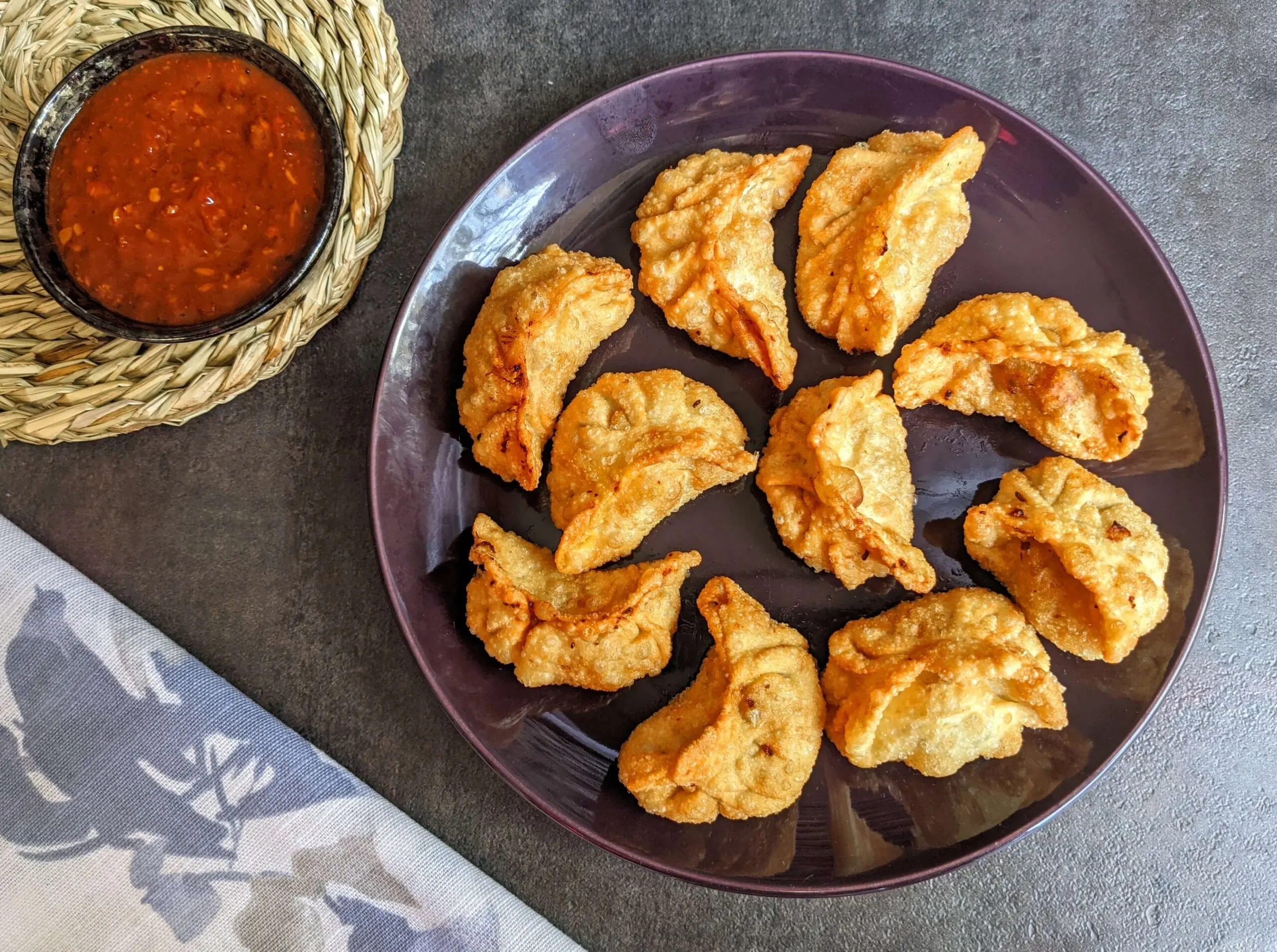 Crispy Momos (6 pcs)