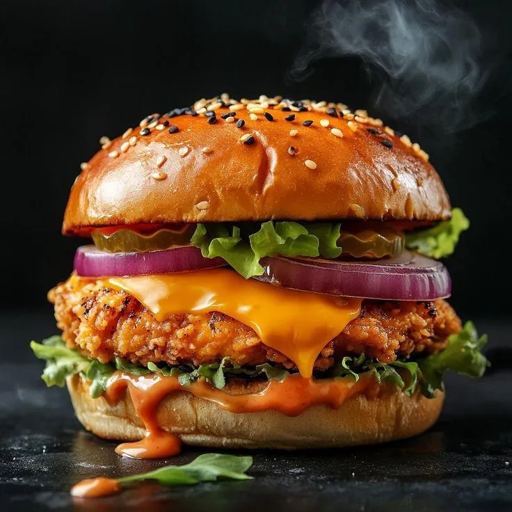Tandoori Burger