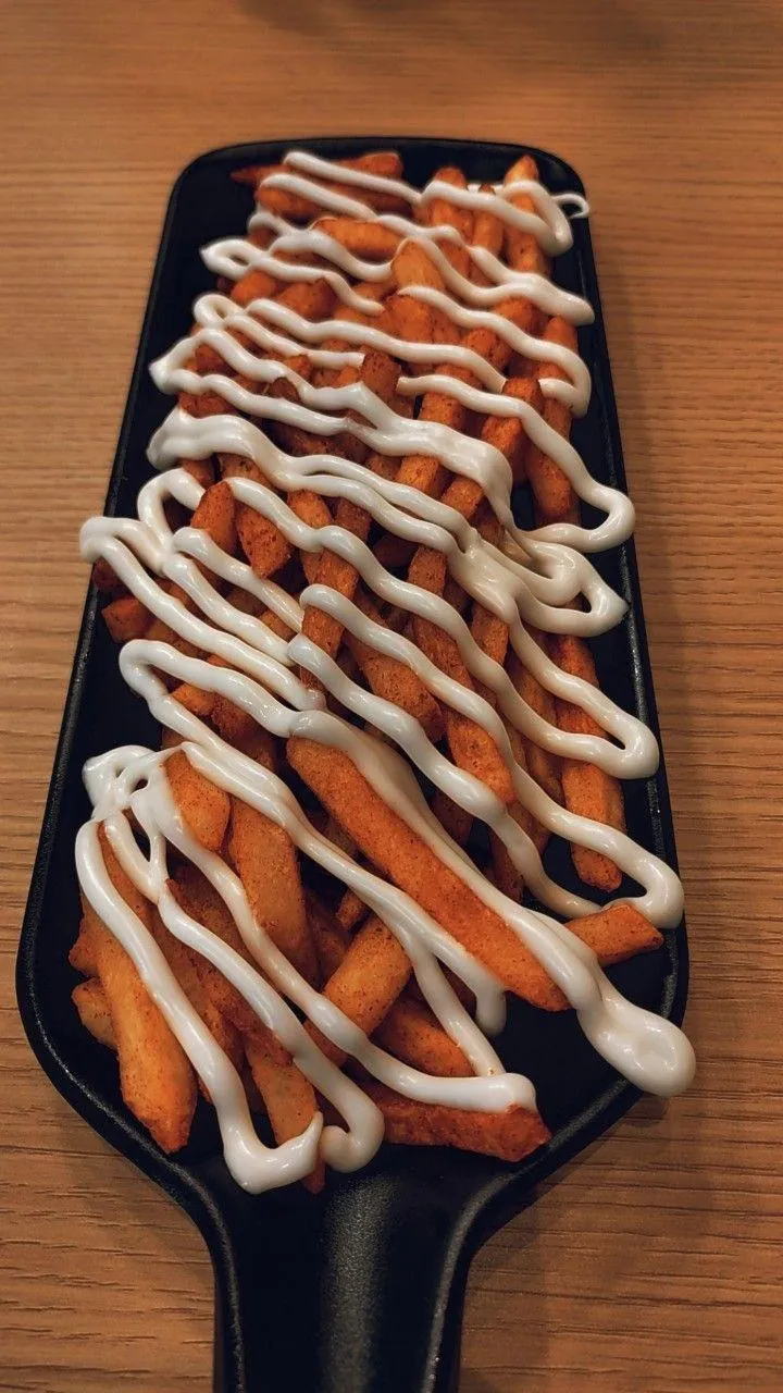Cheese Peri Peri Fries