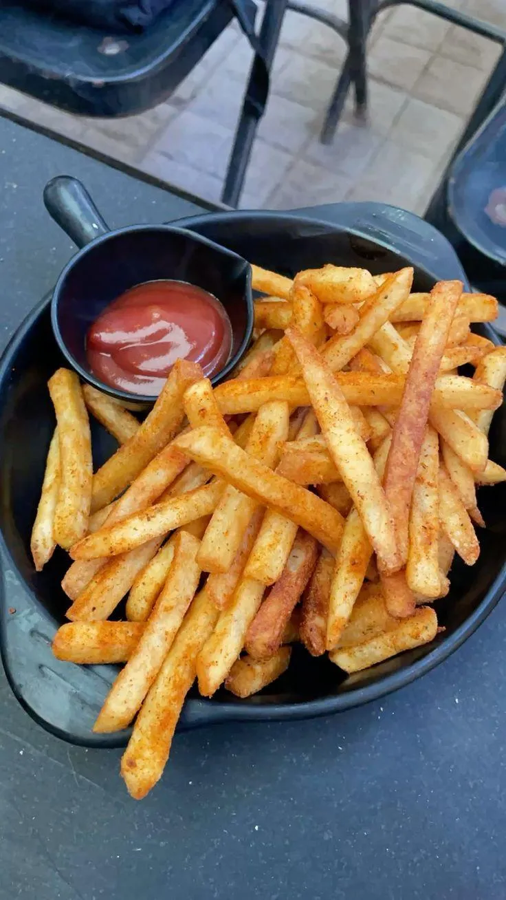 Salted Fries