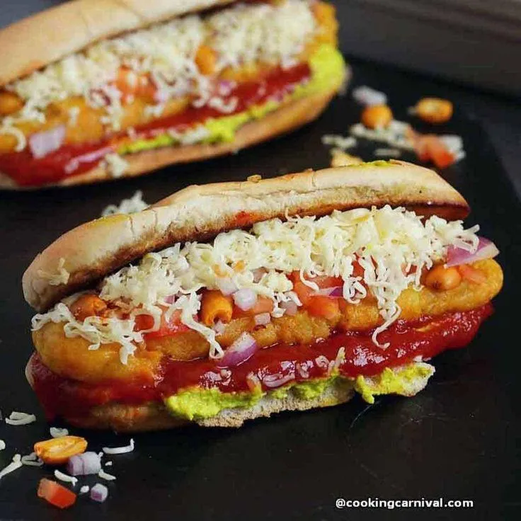 Cheese Hot Dog