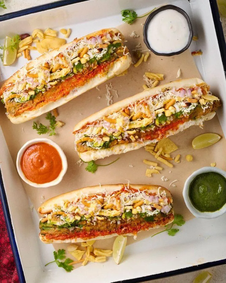 Cheese Mexican Hot Dog
