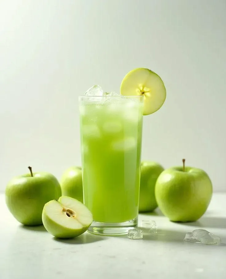 Green mint mojito