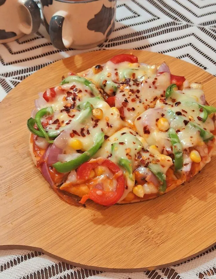 Mexican Green Pizza