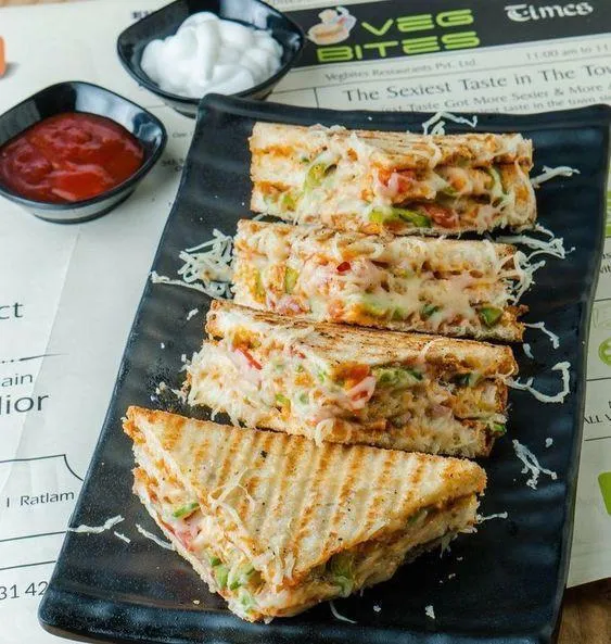 Paneer Grill Sandwich