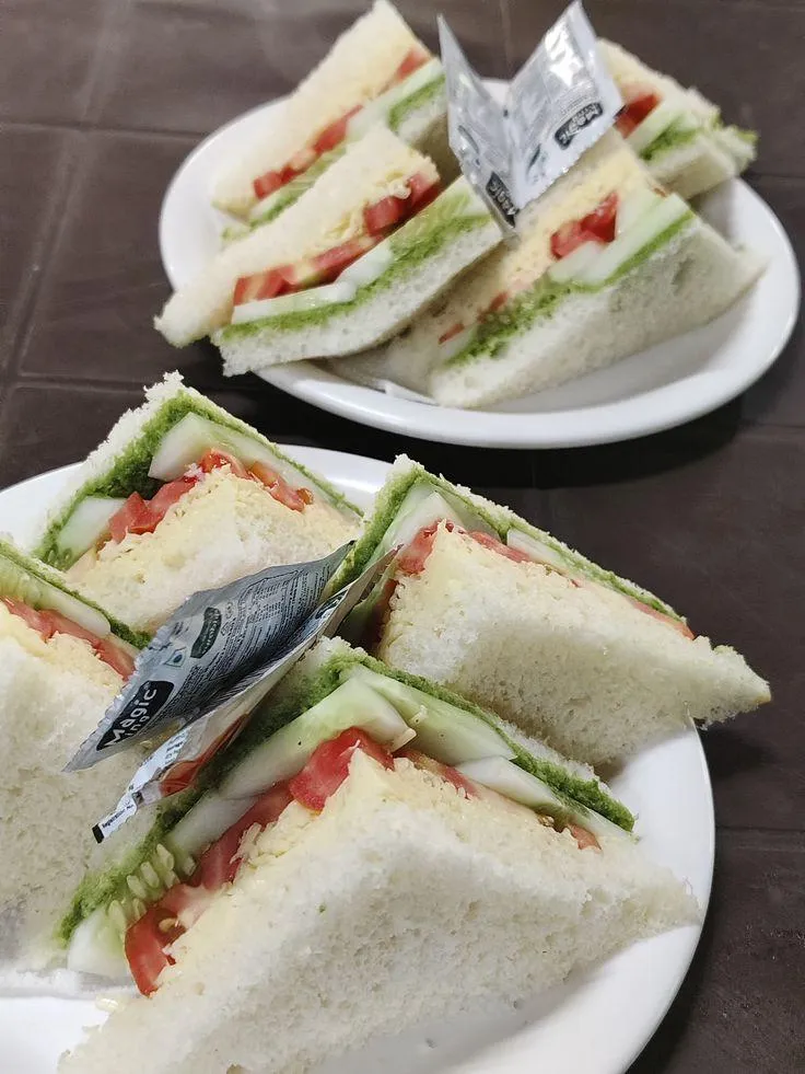 Vegetable Sandwich