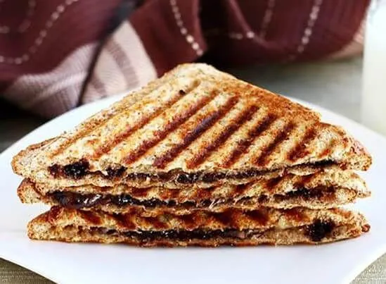 Chocolate Veg Sandwich