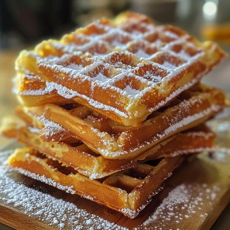 Milk Waffle