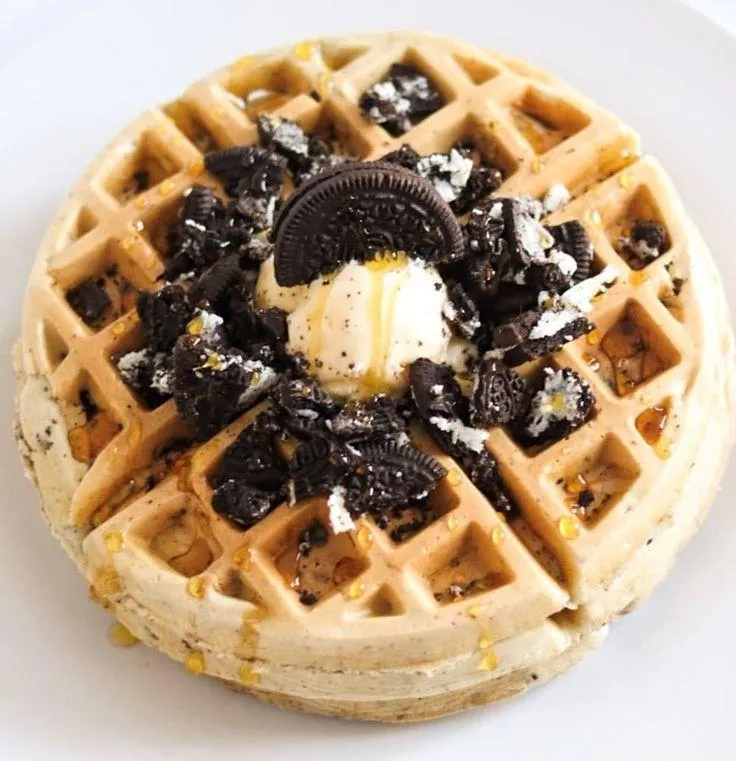 Oreo Waffle