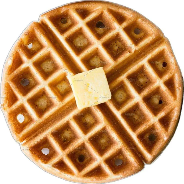 White Waffle