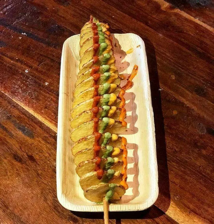 Cheesy Onion Twister