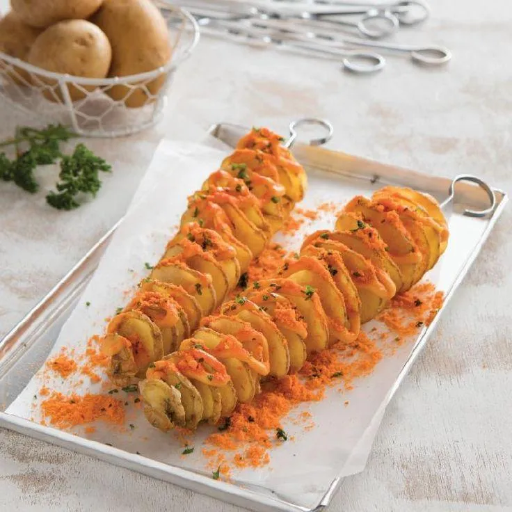 Masala Cheese Twister
