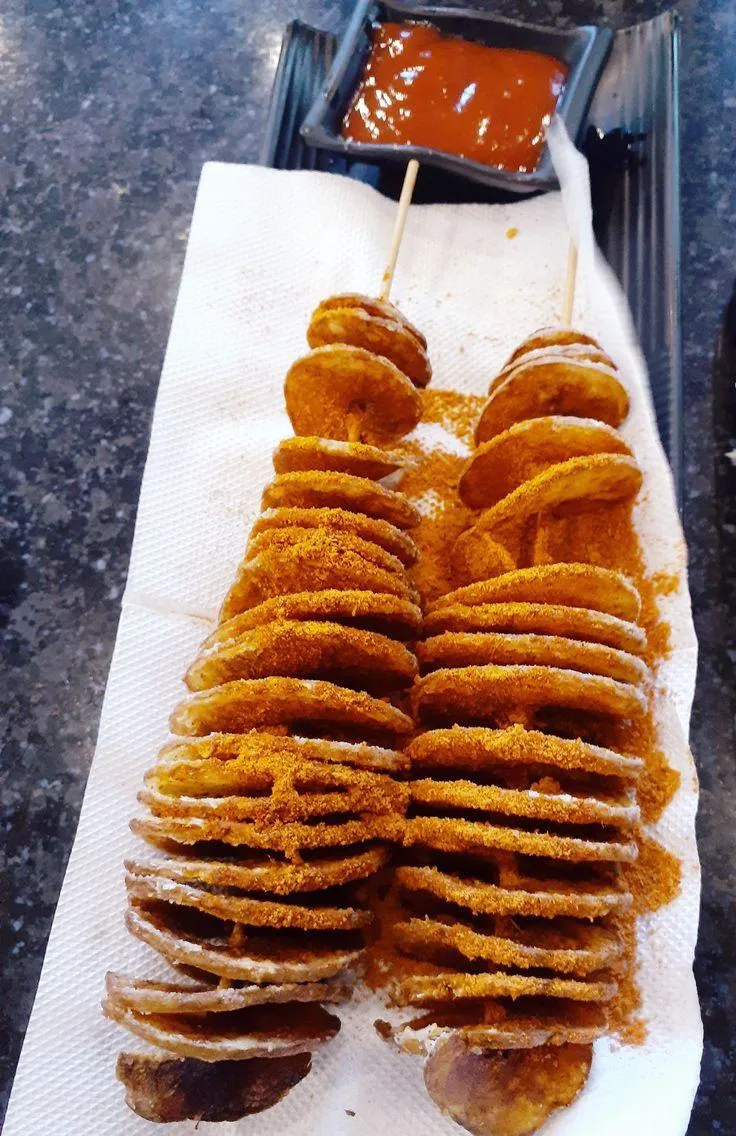 Peri Peri Cheese Twister