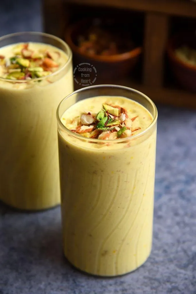 Premium Pista Lassi