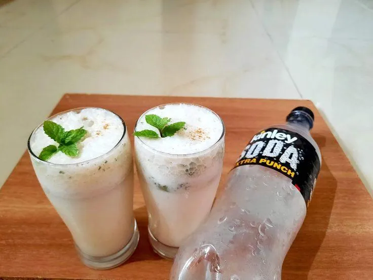 ફુદીના છાશ સોડા