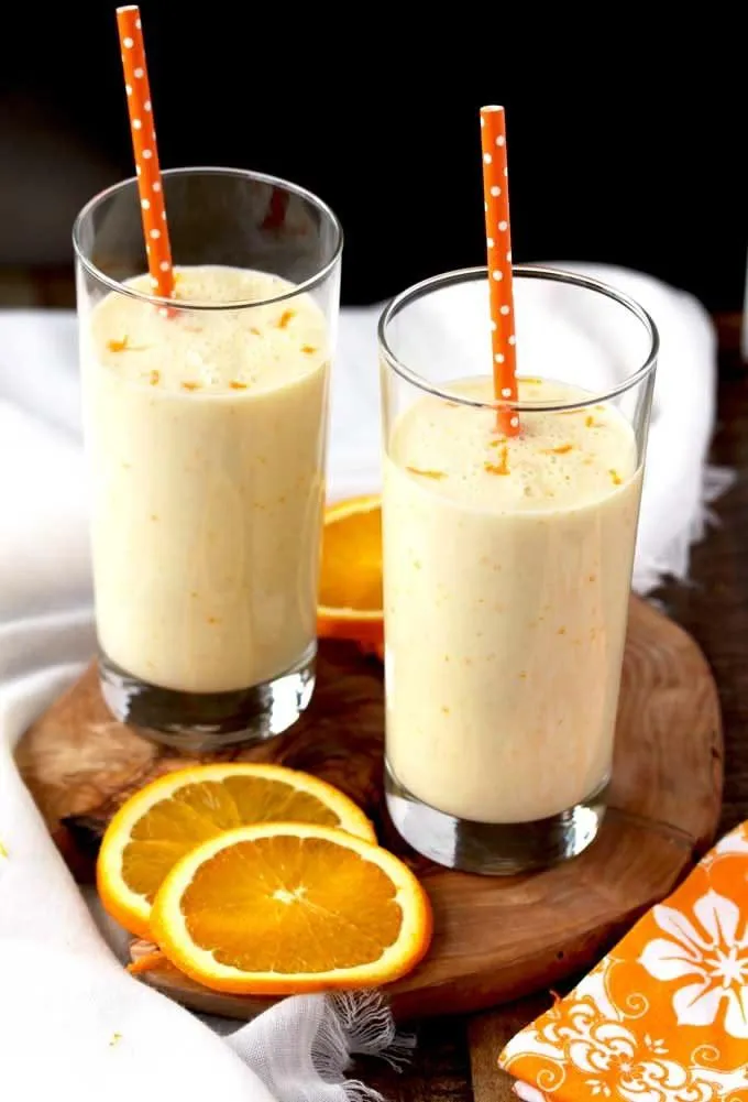 Orange Crush Lassi