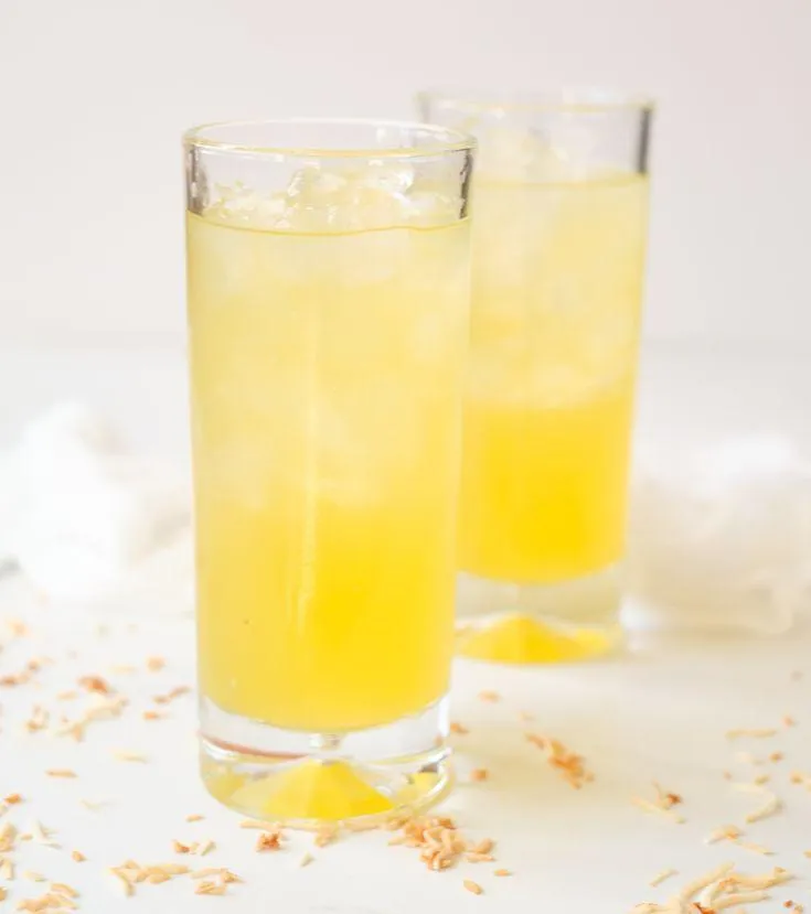 Pineapple Soda
