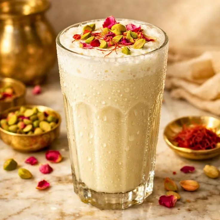 Premium Pista Lassi
