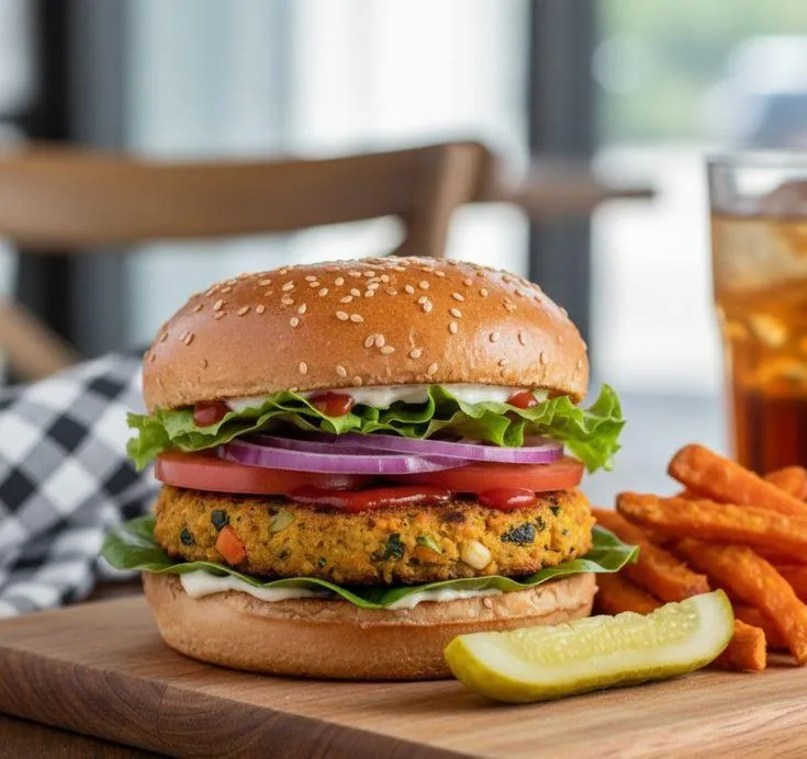 Peri Peri Burger (Cheese)