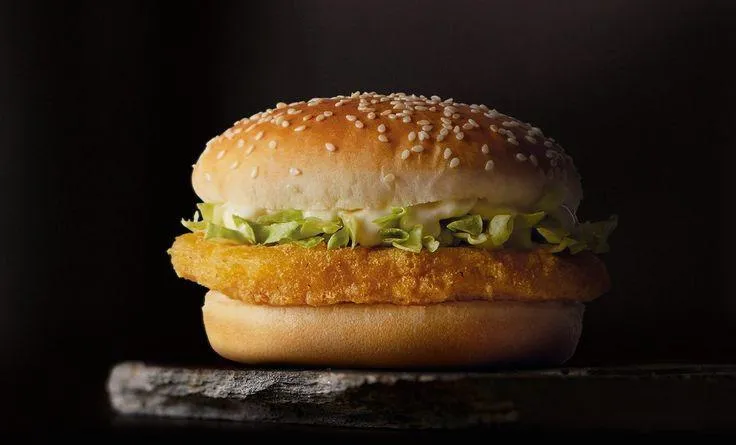 Garlic Burger