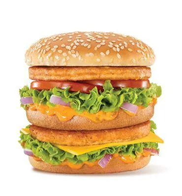 Special Maharaja Burger