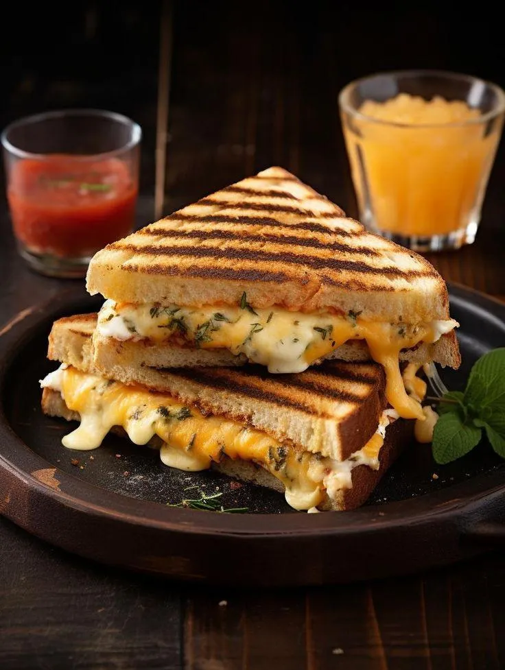 Cheese Chutney Sandwich