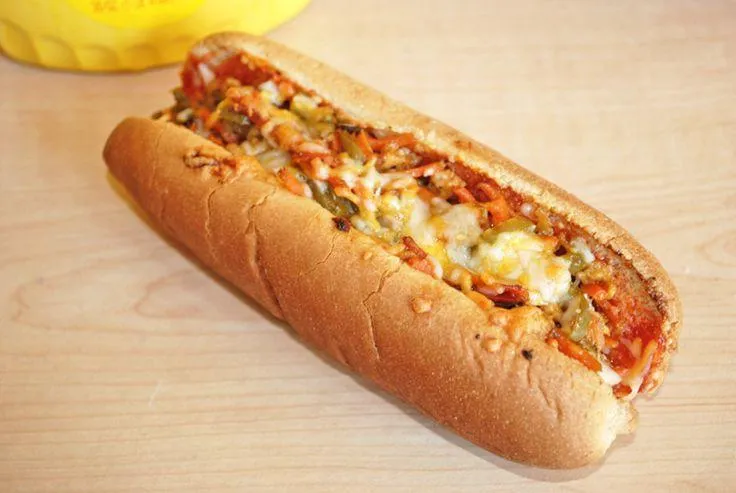 Veg Hot Dog