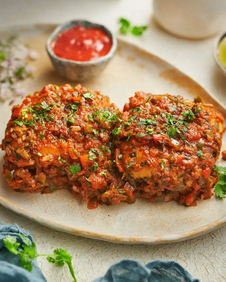 Masala Pav (Butter)