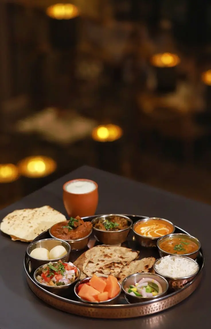 Gujarati Fix Thali