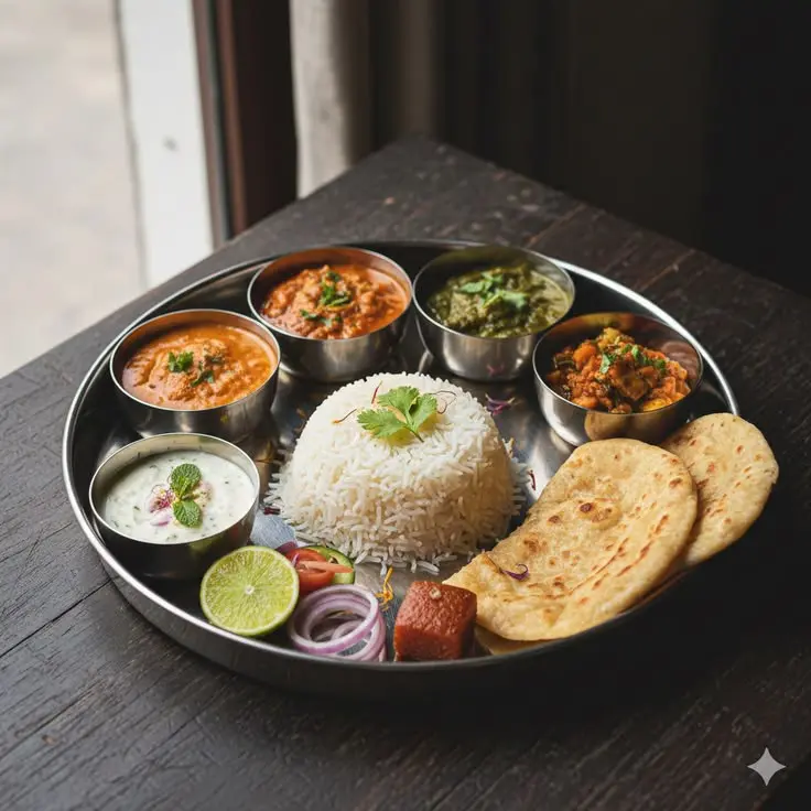 Gujarati Thali