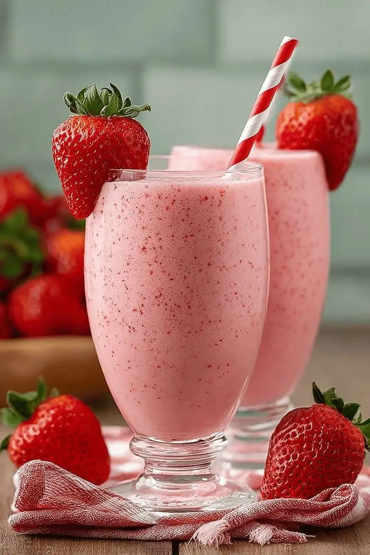 Strawberry Thick Shake